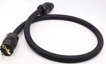 0,5 M ~ 3 M Hi-Fi audio kabel za napajanje FURUKAWA, kabel, zidni utikač Schuko US IEC