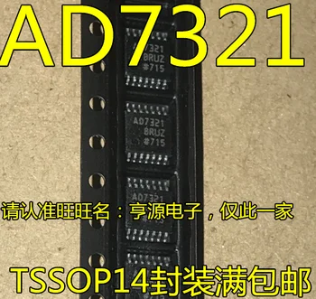 10 kom. originalni novi ad7321bru AD7321BRUZ TSSOP14 13 bitni ADC analogno-digitalni pretvarač AD7321