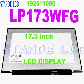 100% Test 17,3-inčni LCD led ekran za laptop Mat LP173WFG SPB1 FHD 1920*1080 144 Hz IPS Ekran 100% Test 17,3-inčni LCD led ekran za laptop Mat LP173WFG SPB1 FHD 1920*1080 144 Hz IPS Ekran 0