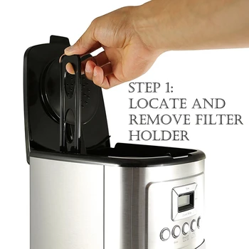 12 komada zamjenjive ugljene filtere za vodu za svih kava makeri Cuisinart, DCC-RWF 12 komada zamjenjive ugljene filtere za vodu za svih kava makeri Cuisinart, DCC-RWF 4