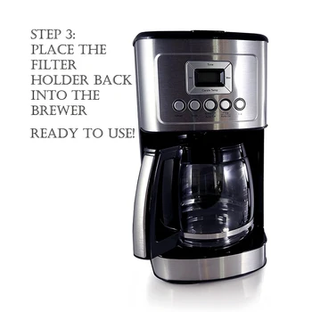 12 komada zamjenjive ugljene filtere za vodu za svih kava makeri Cuisinart, DCC-RWF 12 komada zamjenjive ugljene filtere za vodu za svih kava makeri Cuisinart, DCC-RWF 5