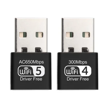 1200 Mb/s USB WiFi Adapter 2,4 Ghz i 5,8 Ghz dual-band Wireless Vanjski Prijemnik, USB 2.0, WiFi Mrežna Kartica Ključ za PC Laptop