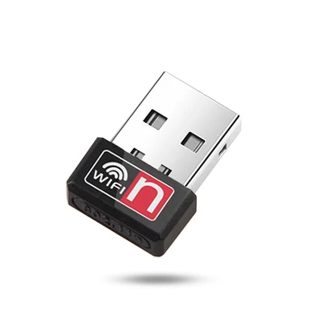 150 Mbit/s, Bežična Mrežna Kartica 2,4 Ghz USB WiFi Adapter za Bežični USB Ethernet LAN WiFi Adapter WiFi Prijemnik Ključ za PC Laptop