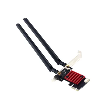 2974 Mbit/s WIFI6 AX200 PCI-E Bežični WiFi Adapter 2,4 G 5 Ghz Dvofrekvencijska Mrežna kartica Bluetooth 5,2 Tablica mrežna kartica 2974 Mbit/s WIFI6 AX200 PCI-E Bežični WiFi Adapter 2,4 G 5 Ghz Dvofrekvencijska Mrežna kartica Bluetooth 5,2 Tablica mrežna kartica 0