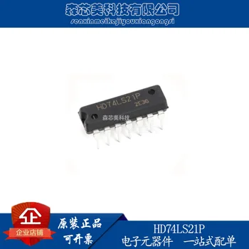 30 kom. originalni novi HD74LS21P DIP-14 4-ulazna čip s dvostrukim logičan ventilom I zatvaračem