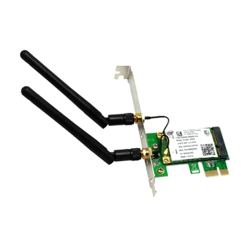 300 Mb/s/600 Mb/s WIFI Mrežna Kartica PCI Express 2,4 G/5 Ghz Wireless Adapter PCI-E s Vanjskim Antenama 2x3 noćenje,5DBI Za Računala