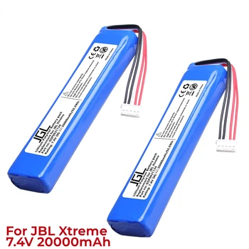4 pakiranje 100% originalna baterija 7,4 U 20.000 mah GSP0931134 za JBL Xtreme Xtreme 1 Bluetooth zvučnik