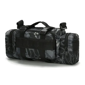 5L 1000D najlon muški vojni taktički ruksak, vojska pješačkih torba za kampiranje, planinarske torbe za penjanje, sportske torbe