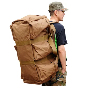 70Л Torba velikog kapaciteta muški vojni taktički ruksak vojska torba za penjanje na otvorenom Trekking Penjanje putne naprtnjače