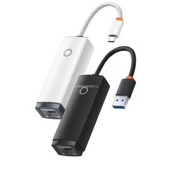 Adapter Gigabit Ethernet USB-A 1000 Мбитс USB C RJ45 kartica za prijenosna RAČUNALA Izravna isporuka