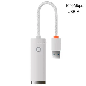 Adapter Gigabit Ethernet USB-A 1000 Мбитс USB C RJ45 kartica za prijenosna RAČUNALA Izravna isporuka Adapter Gigabit Ethernet USB-A 1000 Мбитс USB C RJ45 kartica za prijenosna RAČUNALA Izravna isporuka 3