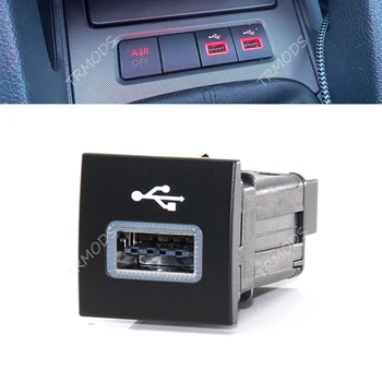 Auto-USB Adapter Ulazni Audio Radio u-disk flash Priključak Kabel za Volkswagen Jetta5 MK5 Golf 6 Caddy EOS Scirocco Touran