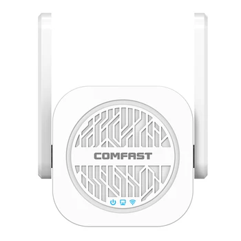 COMFAST dual-band WiFi Booster Pojačivač Signala Wi-Fi 2.4ghz/5,8 Ghz, Kcer s 2 Vanjsku Antenu, Širok Doseg COMFAST dual-band WiFi Booster Pojačivač Signala Wi-Fi 2.4ghz/5,8 Ghz, Kcer s 2 Vanjsku Antenu, Širok Doseg 3