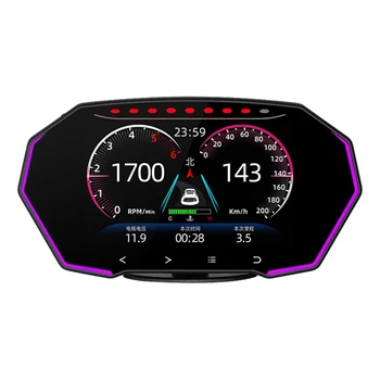 F11 Heads Up zaslon Gps Obd Hpd Digitalni brzinomjer, auto-zaslon Auto oprema