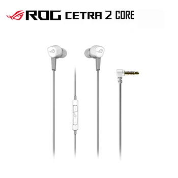 Gaming slušalice ASUS ROG Cetra II Core Moonlight White za ROG Phone 5 PS5, Xbox, PC, Mac sa slušalicama LSR