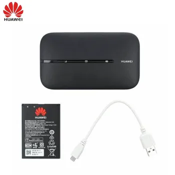 Huawei e5783 E5783B-230, pristupna točka za Wi-Fi za putovanja, ultra-brzi 4G 300 Mb/s, crna bežični usmjerivač pk e5786