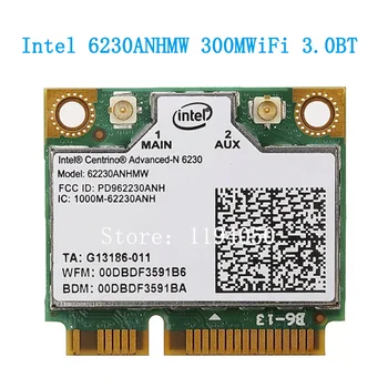 Intel 6230 Centrino Advanced-N 6230 62230ANHM dual-band Wifi Bluetooth pci-E