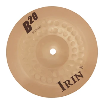 IRIN 8 Inča B20 Tanjur Gong Od Fosforna Bronca Tanjuri Bubnjevi Dijelovi i Pribor Crash Hi-Hat Bubanj Ploče Kit