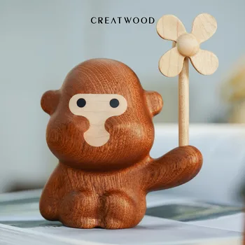 Kreativne dekoracije s navojem, majmun, kao što su aromaterapija, drvene obrta, pribor za ukrašavanje stola, figurice, uređenje kuće