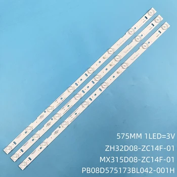 Led traka svjetla ZH32D08 MX315D08-ZC14F-01 Bravis LED32P26 LED32P26B DEXP H32C7200K Fusion FLTV-32K62 Hitachi 32HXC01 32HXC05