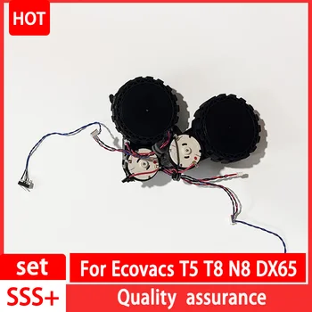 Lijevi kotač ili Desni Kotači za Ecovacs Deebot T5, T8 N8 DX65 Dijelovi za robota-Usisivača Pribor