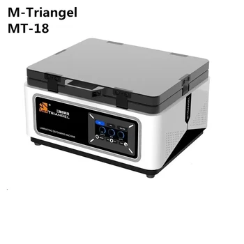M-Triangel MT-18 Vakuumska zračni Jastuk OCA Laminator Debubble Stroj Izgrađen Vakuum Pumpa Za Popravak Stana Poviti Stakla 16-inčnih tableta