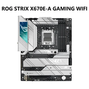 Matična ploča ASUS ROG STRIX X670E-A GAMING WIFI 6E Socket AM5 LGA 1718 AMD Ryzen 7000 Gaming 16+ 2 Boda za napajanje PCIe 5.0, DDR5
