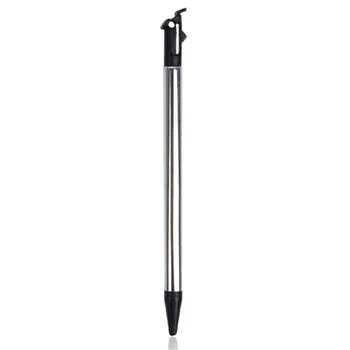 Metalna teleskopska ručka-olovka za novi Nintendo 3DS LL / XL Metalna teleskopska ručka-olovka za novi Nintendo 3DS LL / XL 1