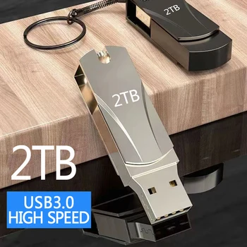 Metalni USB 3.0 flash drive 2 TB high-Speed Flash-drive Cle Usb Flash drive 1tb Prijenosni SSD Memoria Disk 512G Usb-memorijski štapić Besplatna Dostava