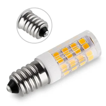 Mini lâmpada LED milho, E14 lâmpada LED, 360 ângulo de feixe, substituir luzes de halogênio candelabro, SMD2835, 5W,9W