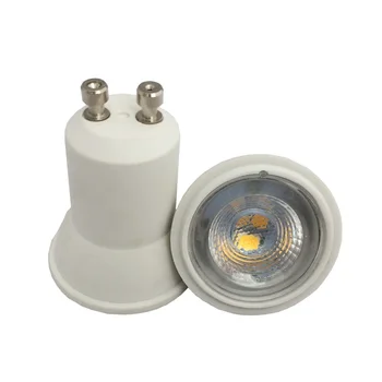 MR11 35 mm Mini Led Reflektor Lampe 12VAC/DC 2835 SMD 3 W GU10 220 v AC Stakleni Telo Лампада Zamijeniti 10 W, 20 W 30 W Галогенный Lampa