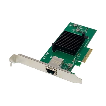Mrežni adapter PCIeX4 10G velike brzine однопортовый mrežni adapter 10GbE za stvaranje velike brzine mrežnih okruženja 10GbE