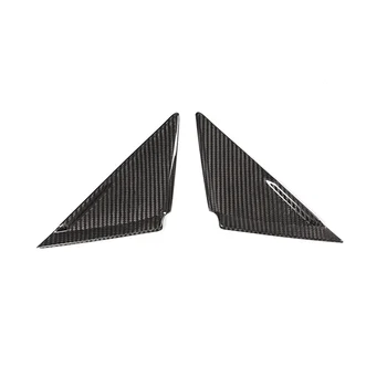 Navlaka za prednje staklo automobila iz ovog karbonskih vlakana, retrovizor, trokutasti navlaka za Nissan GTR R35 2008-2016