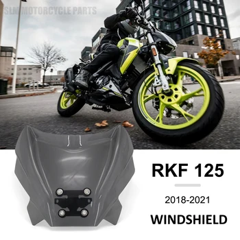 Novi Pribor Za Motocikle RKF125 rkf125 Vjetrobransko Staklo Vjetar deflektor Za Keeway RKF 125 rkf 125 2018 2019 2020 2021