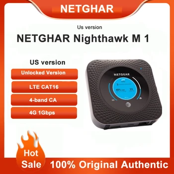 Originalna Разблокированная Europska Verzija Netgear Nighthawk M1 4GX Gigabit LTE Mobilni Ruter je pristupna Točka za Wi-Fi EU MR1100 + 2 kom. Antene