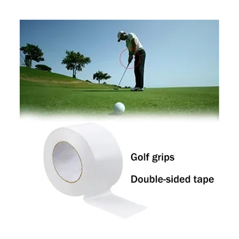Pogodan za golf Высоковязкий, lako рвущийся bijelo ljepilo za golf Željezna ručka dvostrani ljepilo 30 mm x 50 m