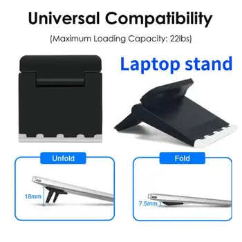 Postolja Za laptop Od Aluminijske Legure Stalak Za Prijenosno Nositelji Tablete Nosač za laptop Macbook Air Pro Držač Za Tablete Pribor Za Tablete