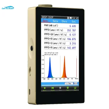 PPFD PAR Spektrometar OHSP350P Spectrum CCT CRI Люксметр sa softverom za PC
