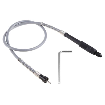 Produžni kabel s fleksibilnim vratilo rotacijski brušenje alata + быстрозажимной uložak za Dremel
