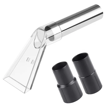 Ručni alat s transparentnim pištolj za čišćenje presvlake i tepihe, vakuum filter u kabinet, mlaznica za zrnatost dijelova prijenosne nape B