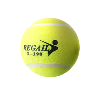 Teniska loptica, smanjenje pritiska, teniske loptice s visokim oporavak, trening za tenis ugriza pasa, reket 6,4 cm, sportske teniske loptice