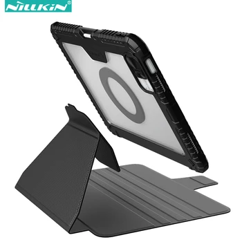 Torbica Nillkin Bumper SnapSafe Za iPad Pro 12,9 11 iPad 10,9 10,2 2020 2021 2022, Zaštitni štit za slajd-kamera, smart-Otklopni Stražnji poklopac