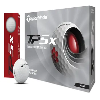 TP5X retan golf loptice za golf, 12 komada, bijeli