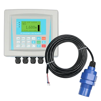 Ultrazvučni уровнемер odvojeno tipa, senzor razine materijala, senzor nivoa vode, senzor temperaturna razina tekućine senzor prijenos