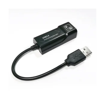 USB 2.0 za RJ45 10/100 Mb/s USB Ethernet Adapter Mrežna Kartica LAN USB Adapter Lan RJ45 Kartica za PC Laptop