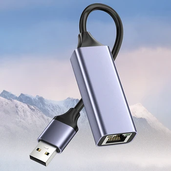 USB Ethernet Adapter USB3.0 Mrežna Kartica od 1000 Mb/s Adapter Type-C Gigabit 2,5 G za Laptop Xiaomi Box
