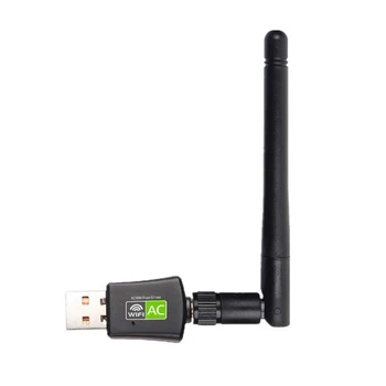 USB Wifi adapter USB Lan Ethernet PC AC Wifi prijemnik prilagodnik bežične mrežne kartice