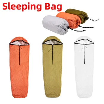 Vreća za spavanje, vodootporan lagan toplinske hitne vreća za spavanje, deka za opstanak, torba za kampiranje, planinarenje, šetnje, aktivnog odmora