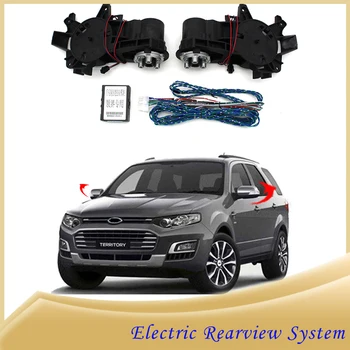 Za Ford TERRITORY 2018-2023 auto inteligentni automatski auto električni sustav savijanje bočnih retrovizora set modul