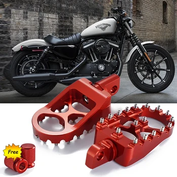Za Harley Sportster XL883 Dyna Fatboy Street Bob Široka Klizna Željeza Običaj Aluminijske Moto Podmetanje CNC Podmetače Za Noge, Podmetanje